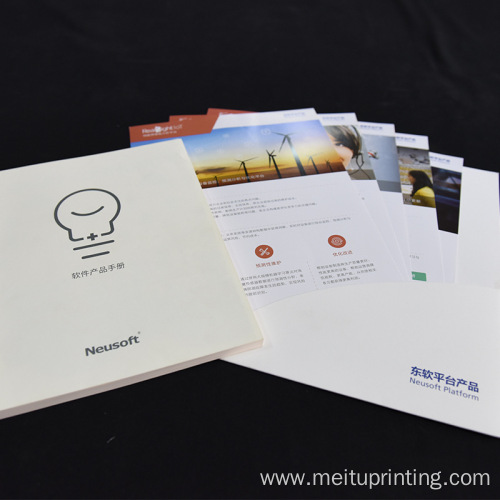 Customized Catalog Colour Brochure Printing